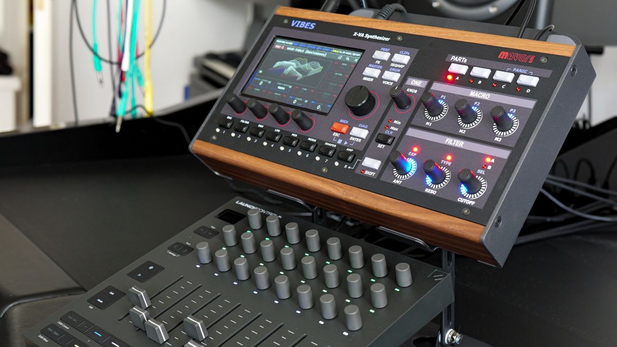 Vibes Novation Launch Control Xl MKIII